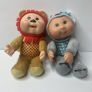 2021 Cabbage Patch Kids Zoo Friends Frankie Koala And Austin Lion